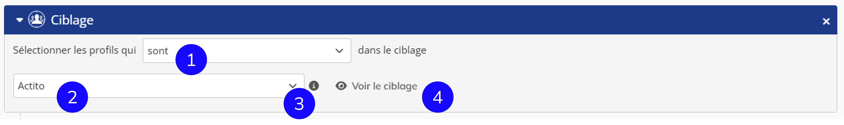 Módulo de Targeting