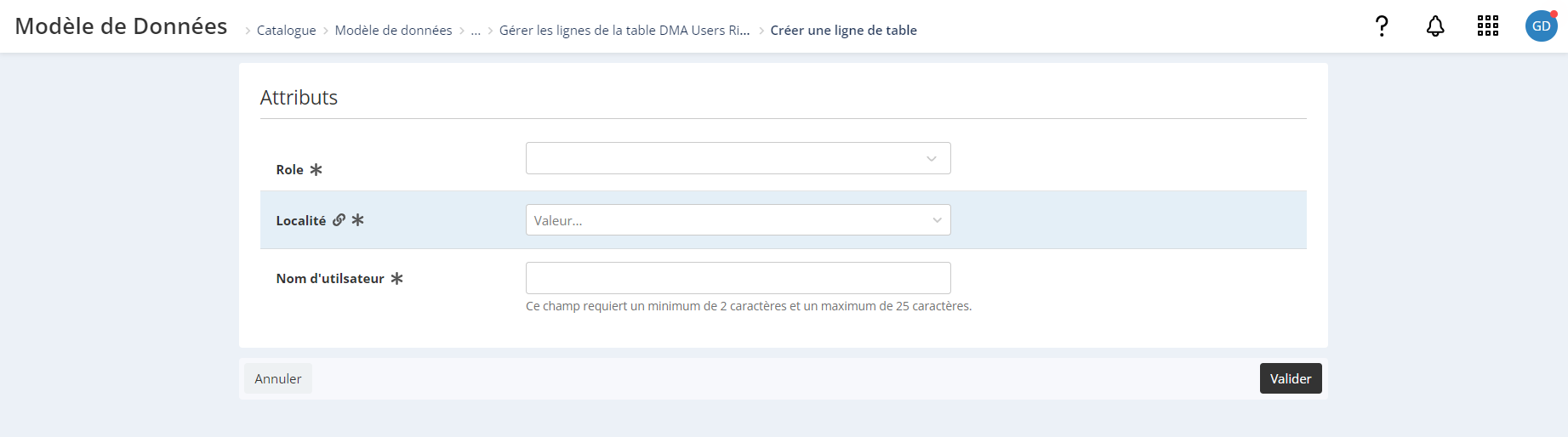 Crear derechos