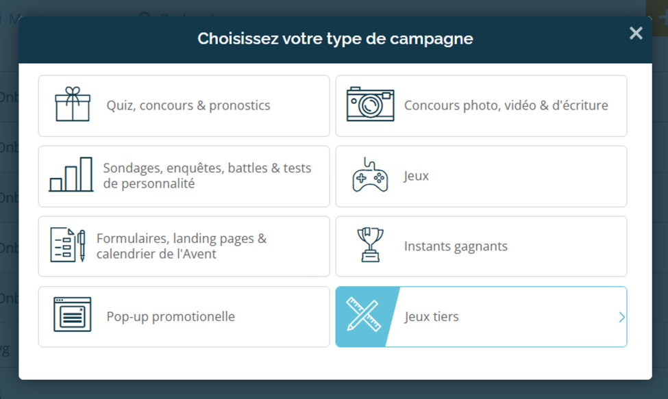 Campaign Types
