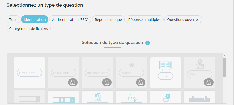 Form Question Types