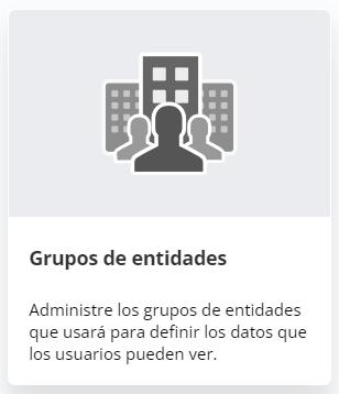 Grupos de Entidades