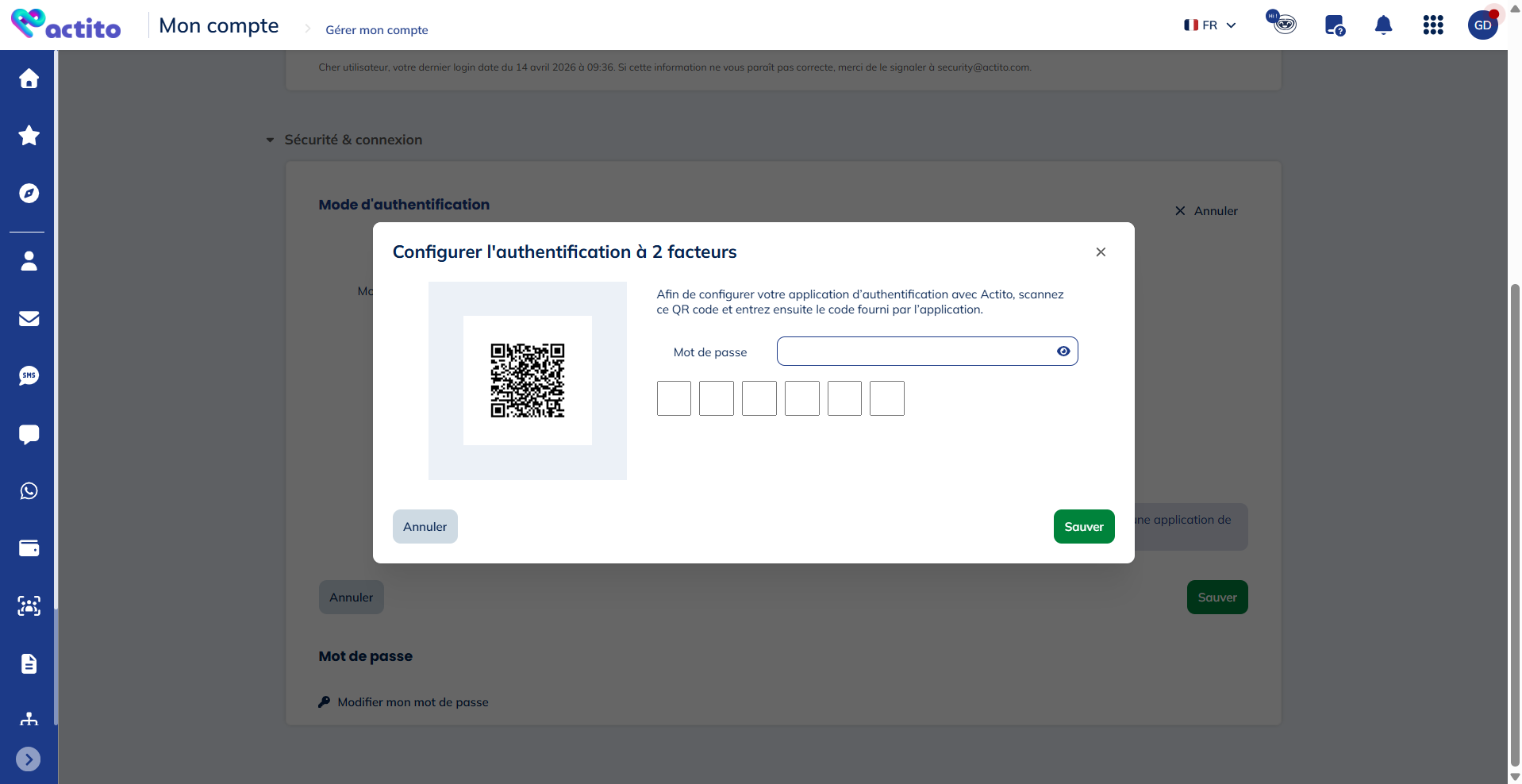 escanea el código QR