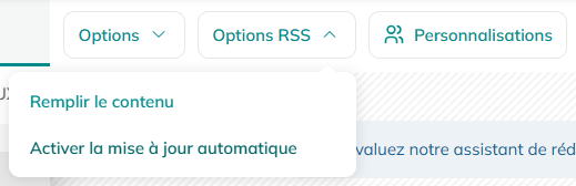 Activar la actualización automática