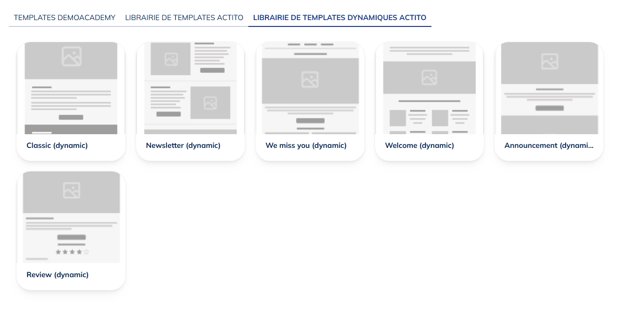 plantillas dinámicas