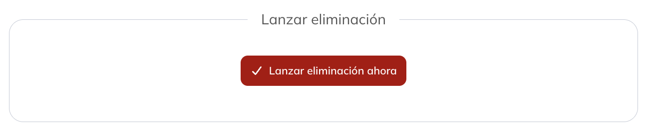 Eliminar perfiles mediante una segmentación