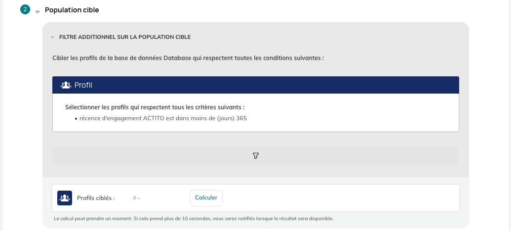 Población objetivo