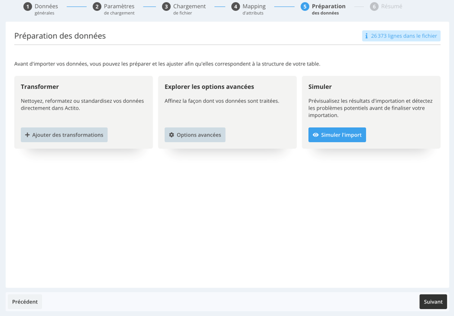 Preparación de datos