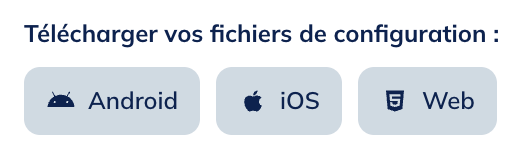 Descargar tu archivo de configuración