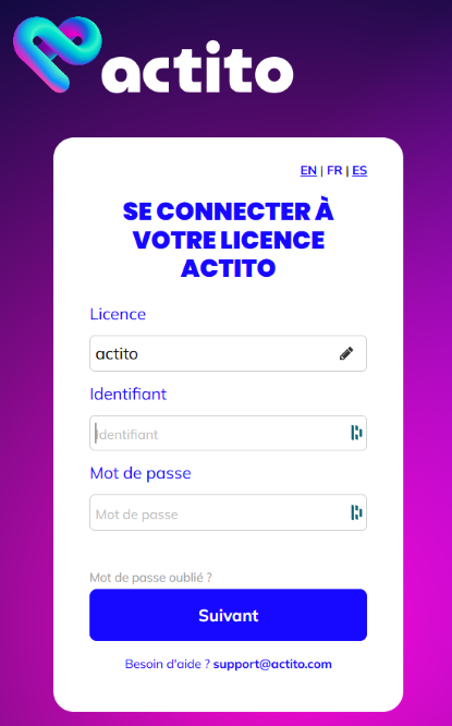 Login