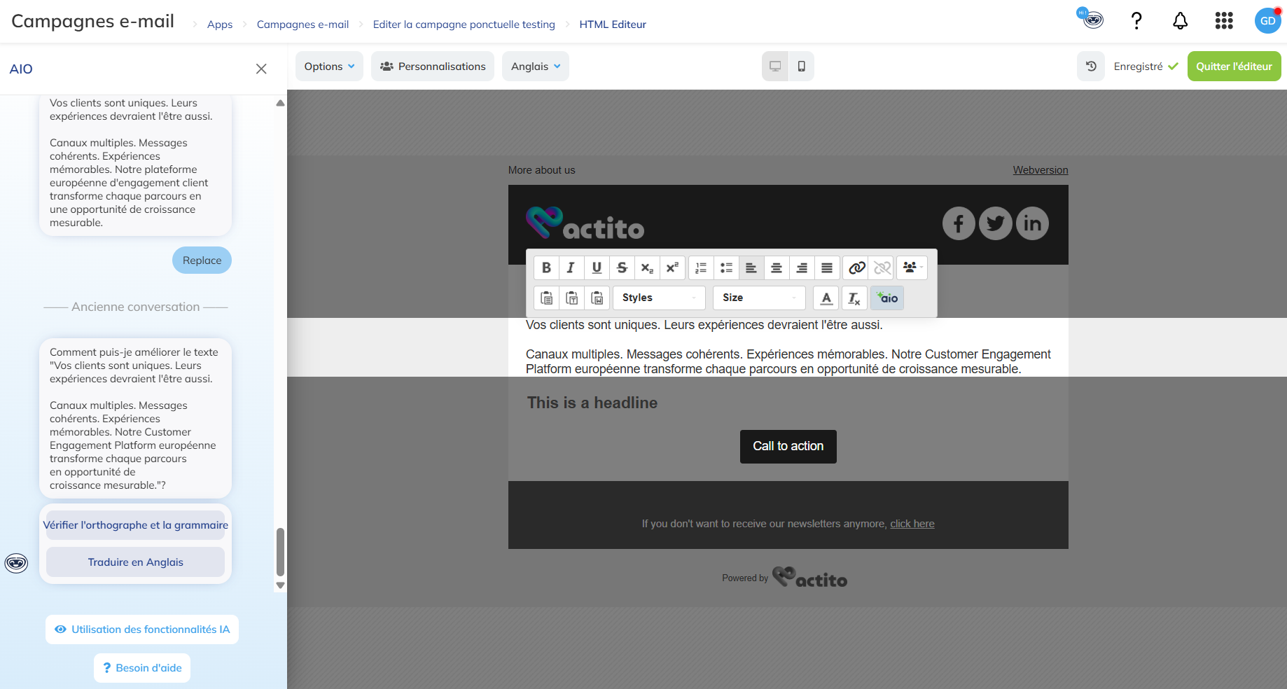 Assistant AIO