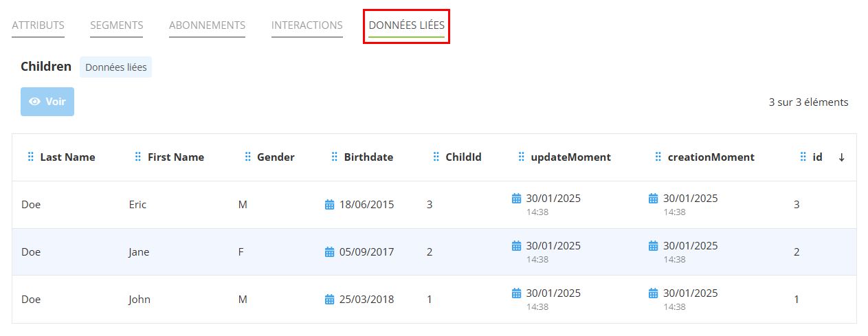 Données liées