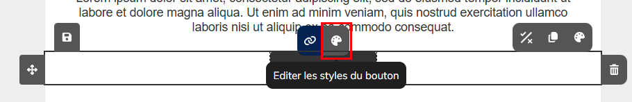 Style global des boutons