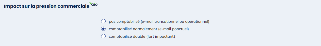 pression commerciale