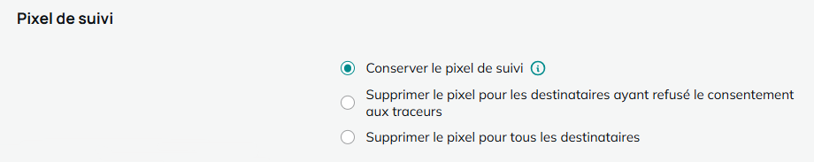 pixels de tracking des emails