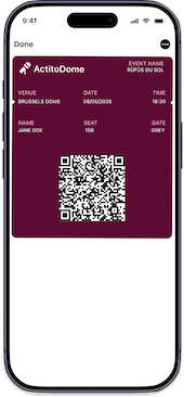 Exemple de pass Ticket