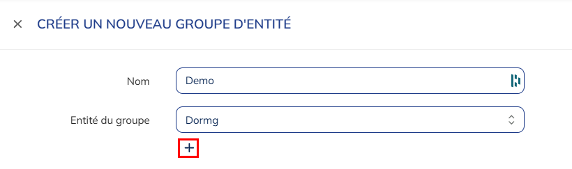 ajouter des entités