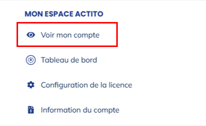 Voir mon compte