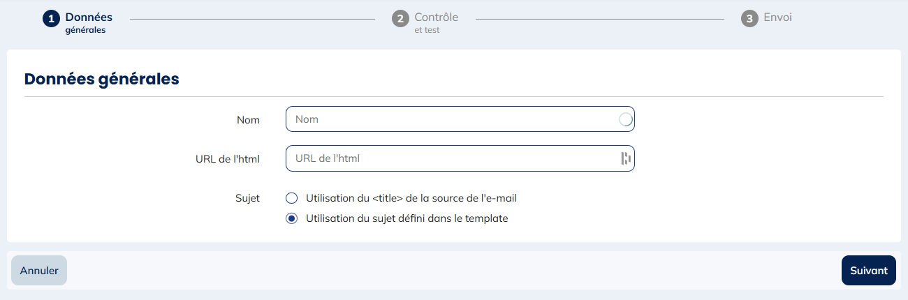 Etape 1