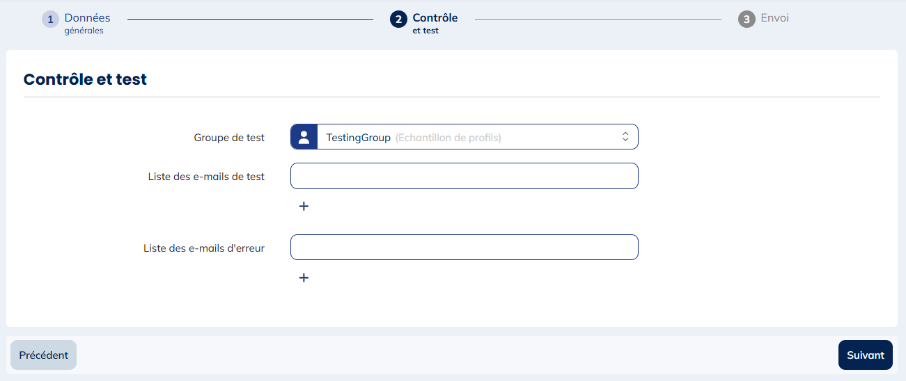 Etape 2