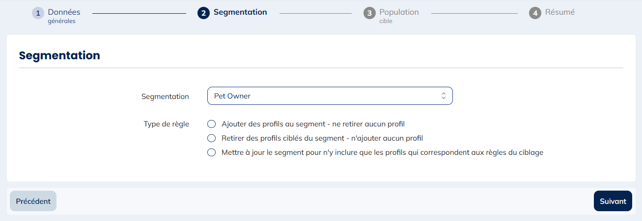 Segmentation Simple