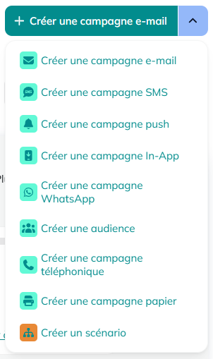 Type de campagne