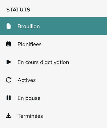 Comprendre les onglets