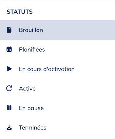 Comprendre les onglets