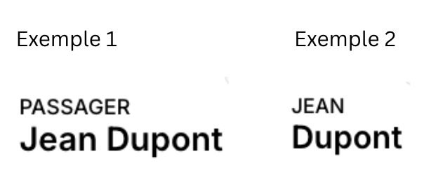 Template de pass vol
