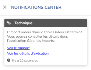 Notification