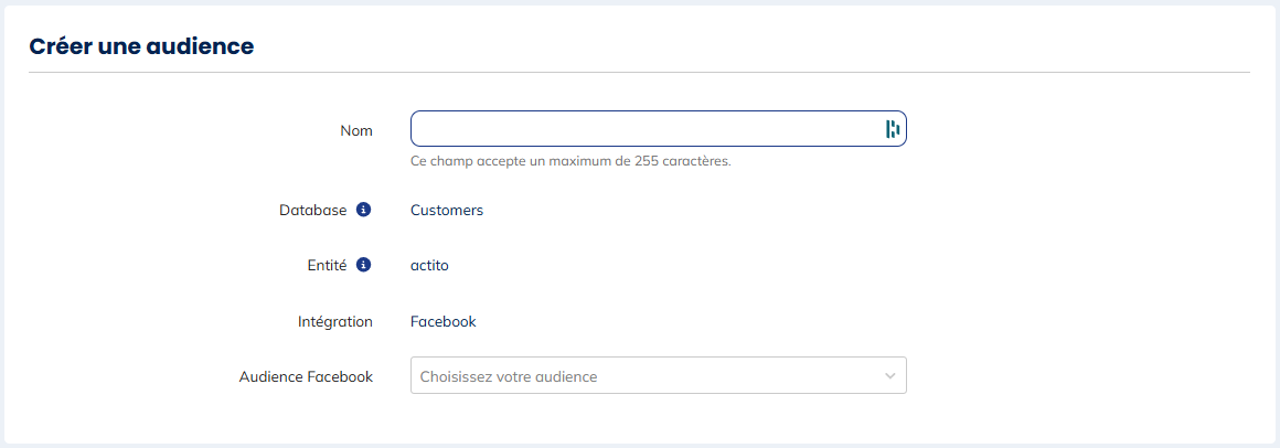 Données générales