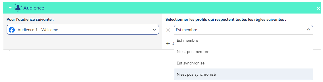 Ciblage des audiences