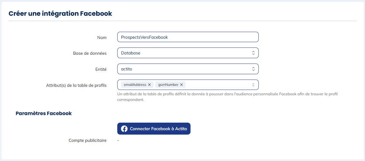 Données générales