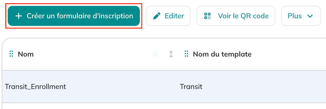 Créer un formulaire d'inscription