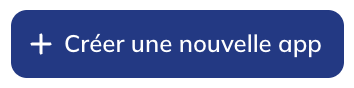 Créer une nouvelle app