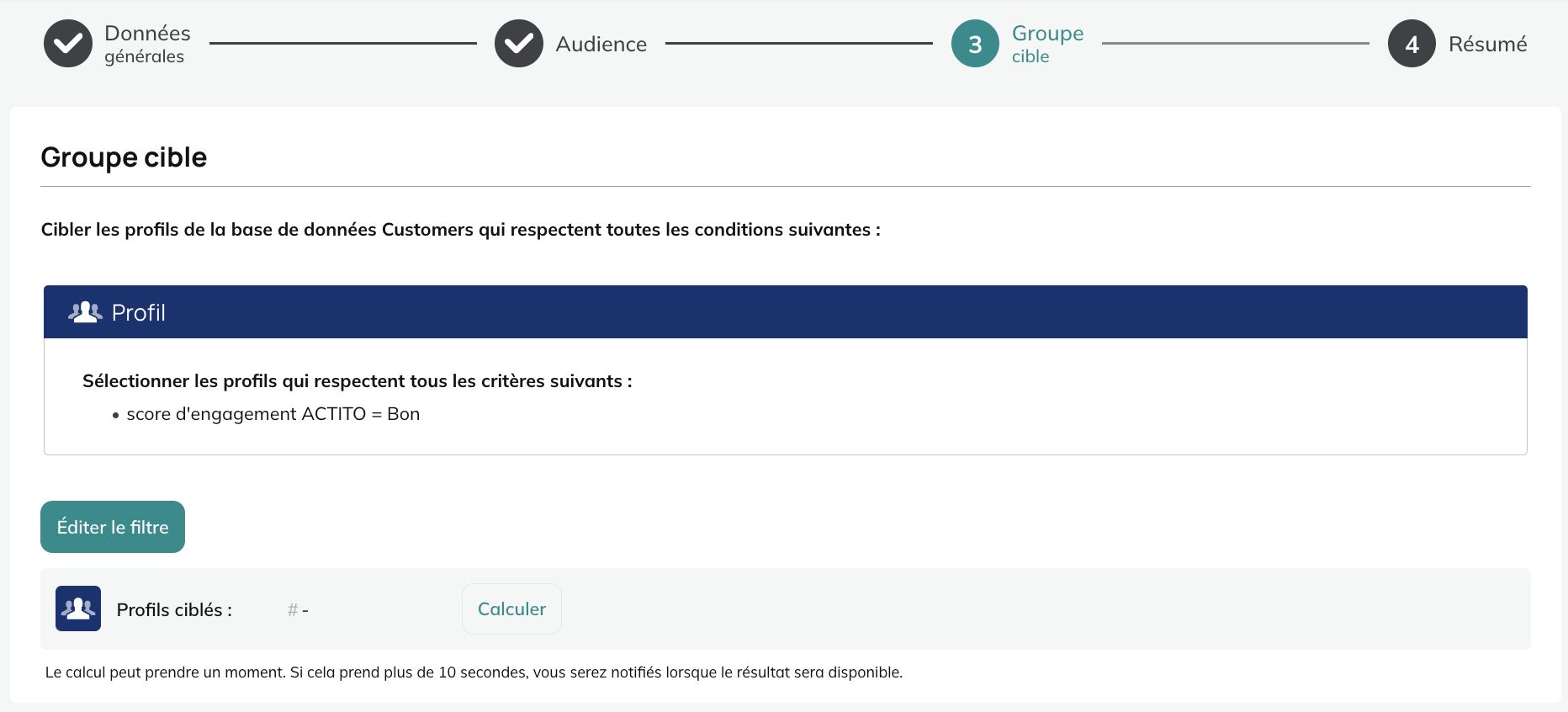 Groupe cible
