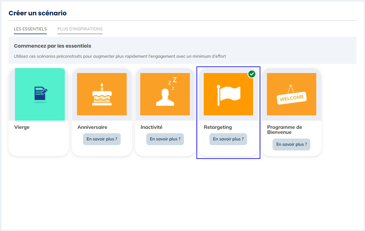 Template de Retargeting