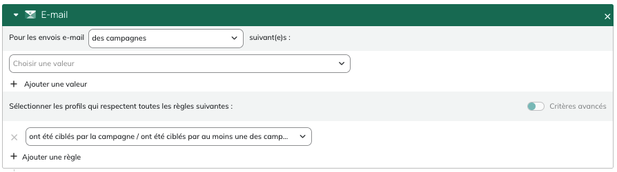 Module e-mail