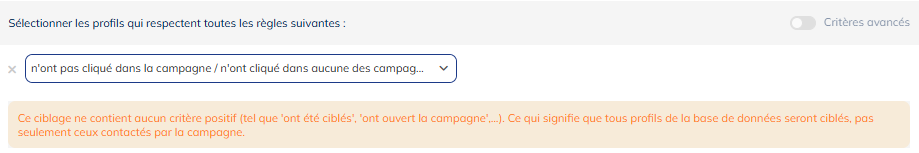 Avertissement