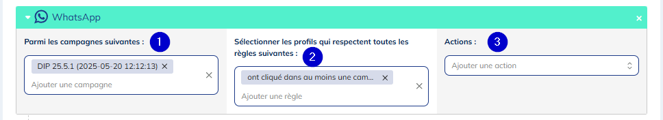 Module WhatsApp