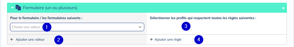 Module Formulaire (un ou plusieurs)