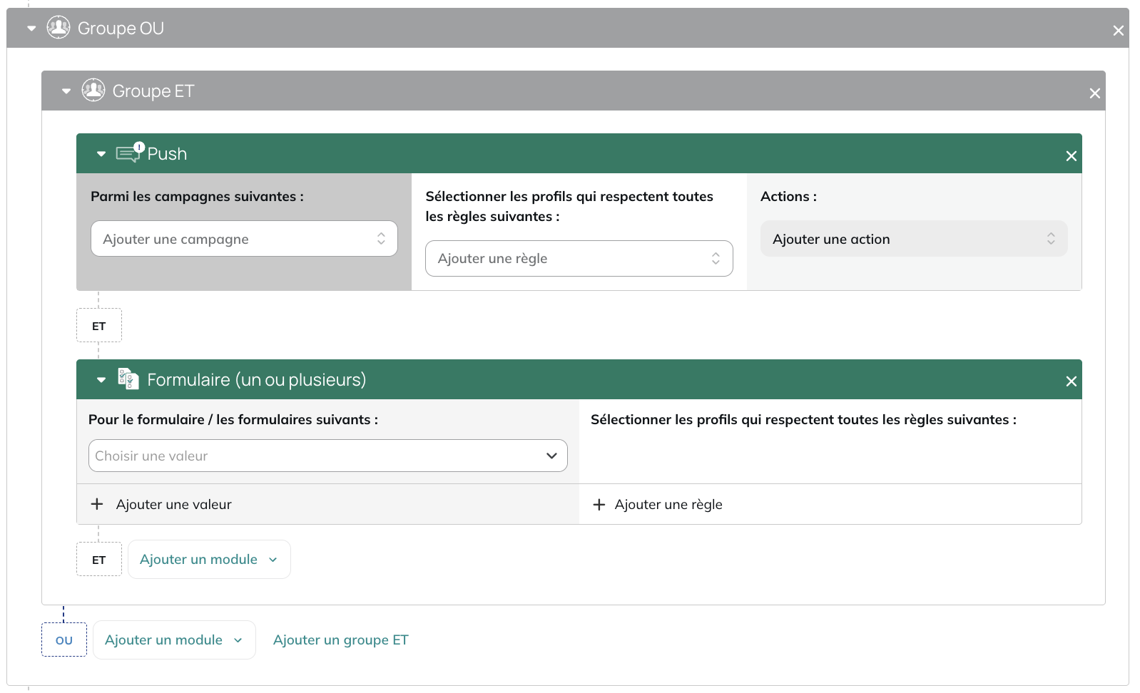 Groupe complexe 2