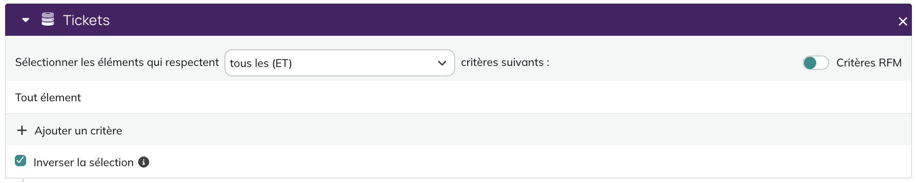 Exemple du cas 2