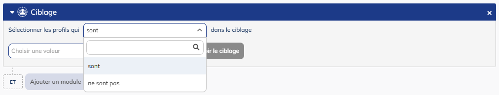 Ciblage