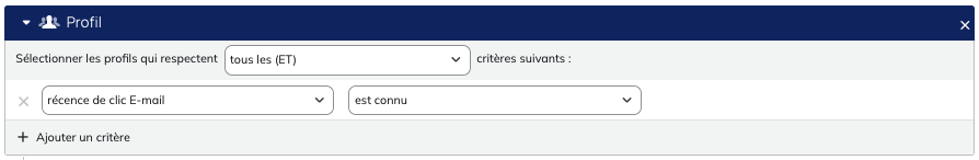 Module Profil