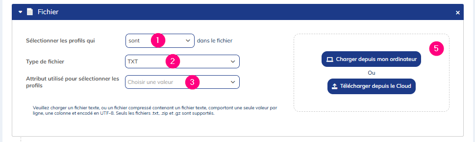 Module Fichier