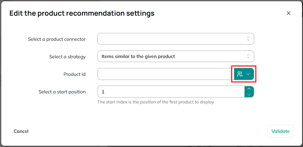 Product Recommendations