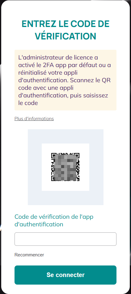 nuevo código QR