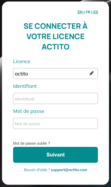 Conectate Licencia